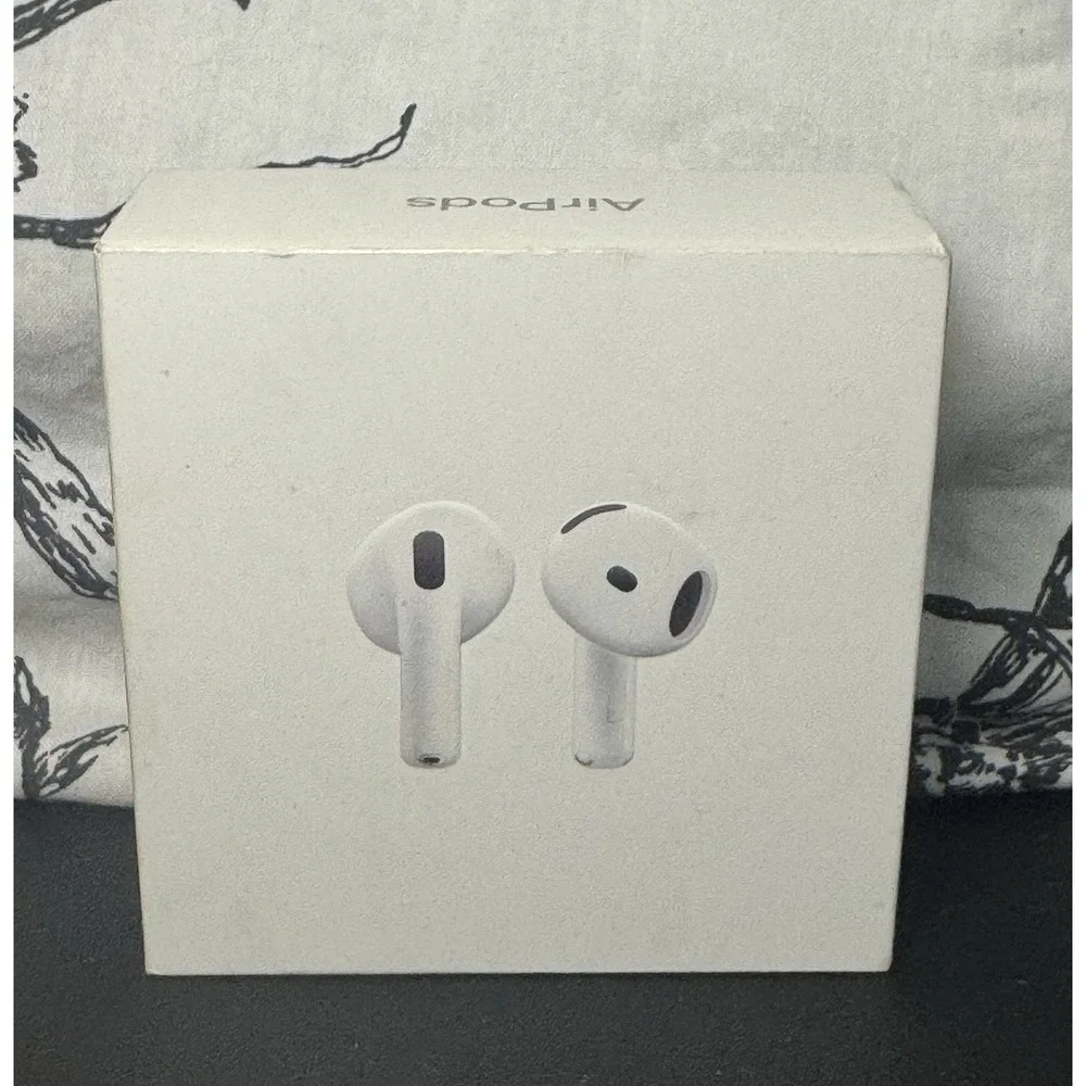 Apple AirPods 4th Generation Bluetooth with Active Noise Cancellation (BOX ONLY)